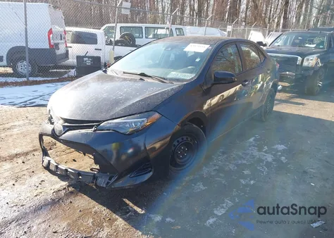 2017 Toyota Corolla Le from USA, damaged, VIN 2T1BURHE0HC931066
